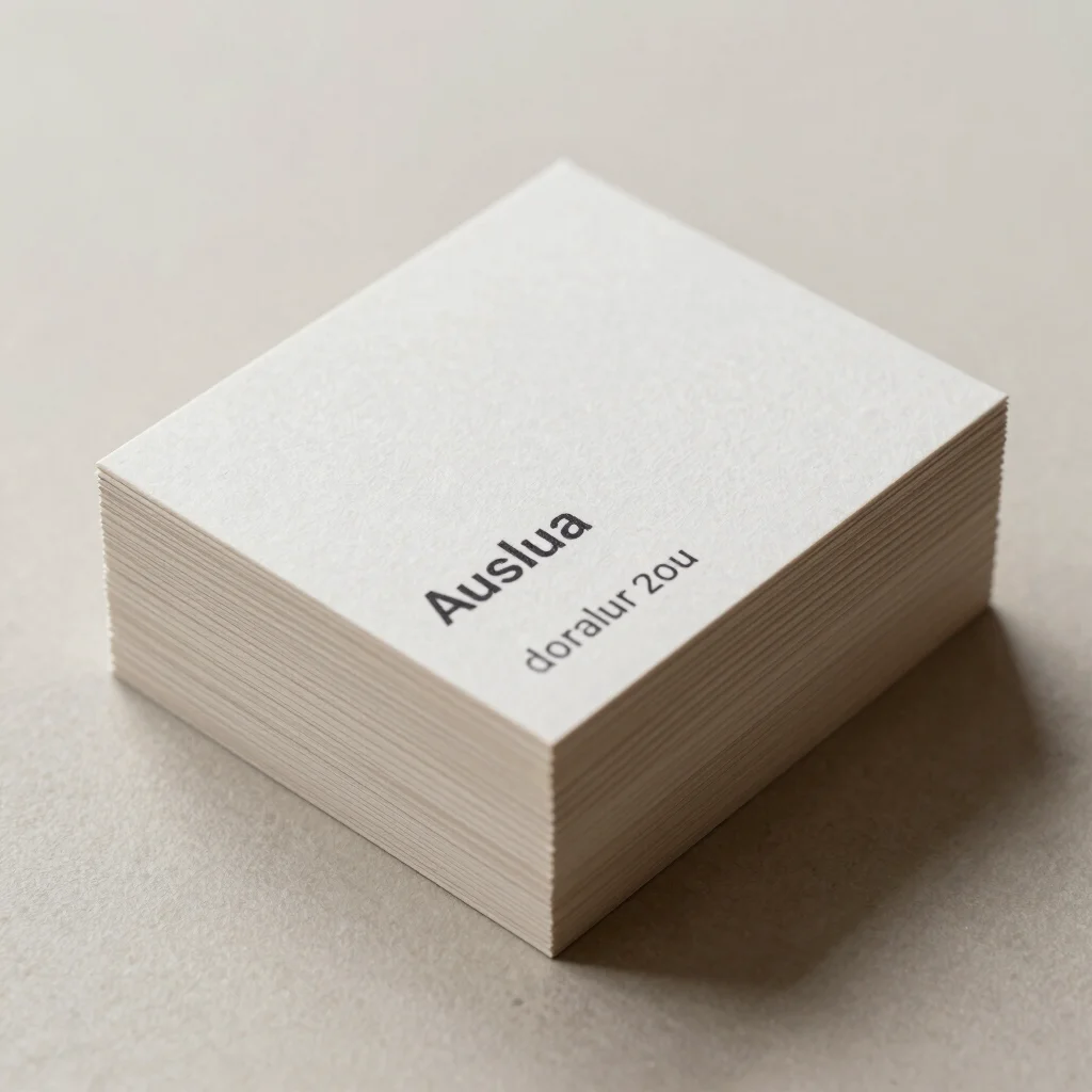 Classic Business Cards