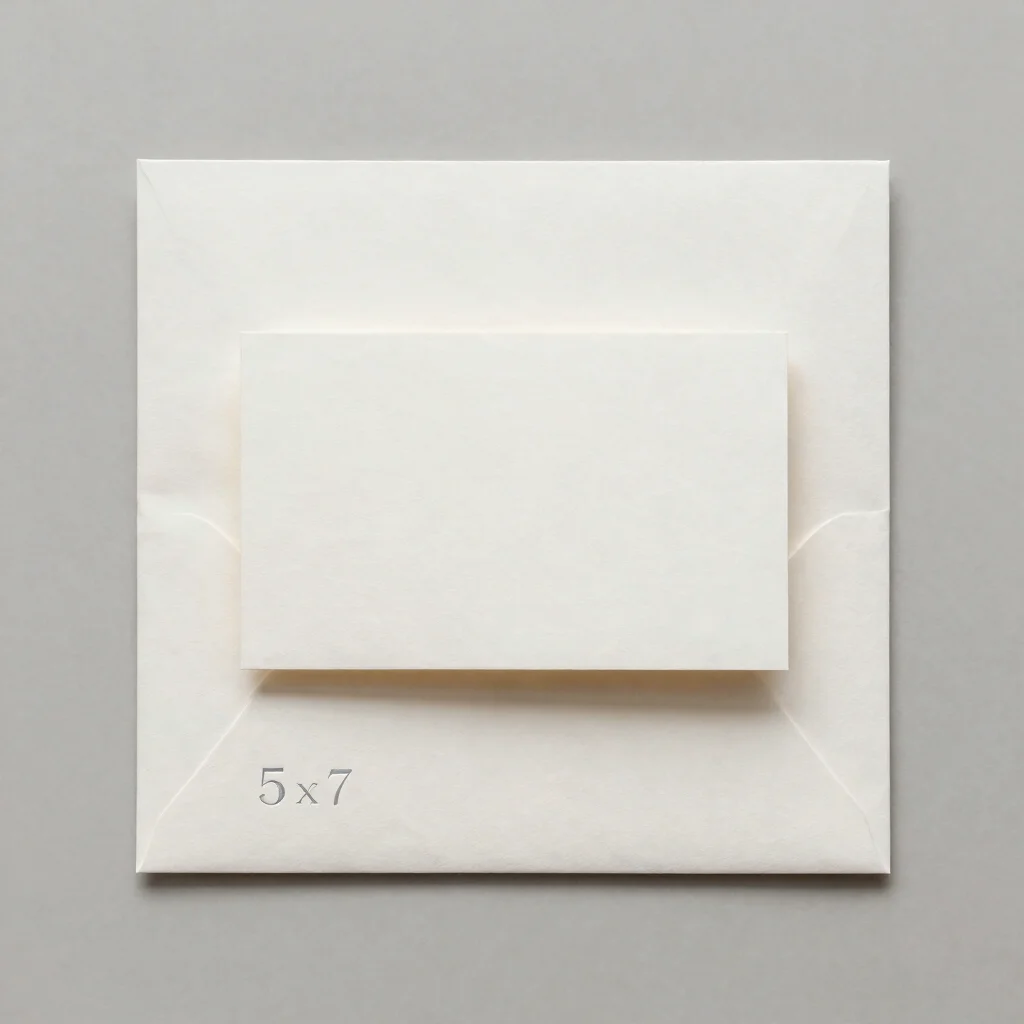 Clean Fold Invitations